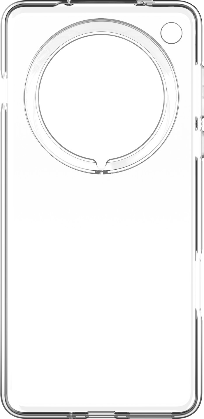 Just in Case Soft Design OPPO Find X8 Pro Back Cover Transparent front