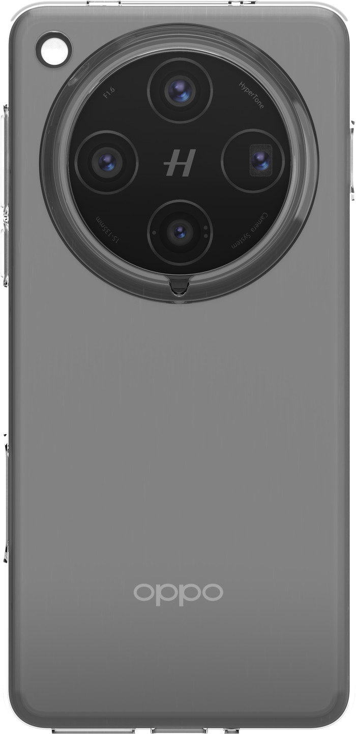 Just in Case Soft Design OPPO Find X8 Pro Back Cover Transparent Main Image