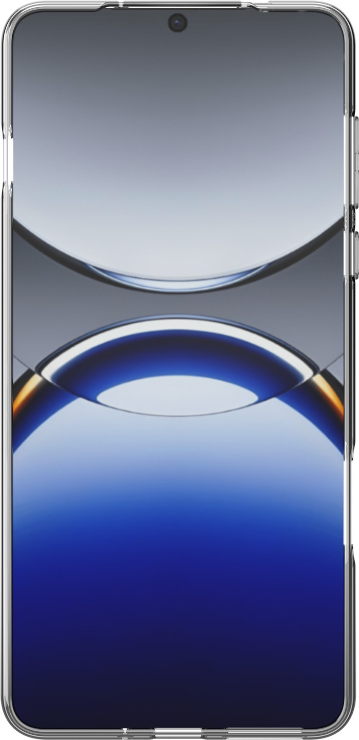Just in Case Soft Design OPPO Find X8 Pro Back Cover Transparent front