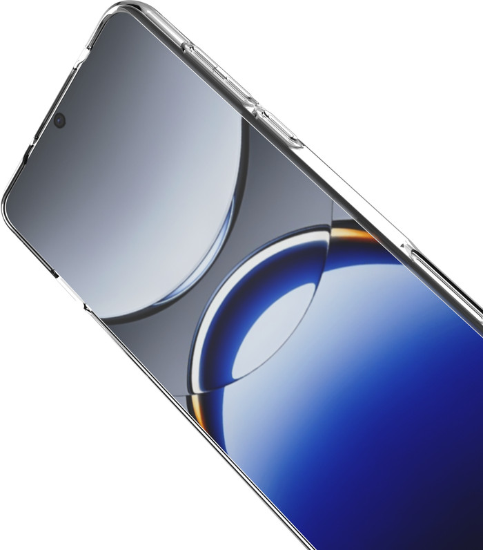 Just in Case Soft Design OPPO Find X8 Pro Back Cover Transparent left side
