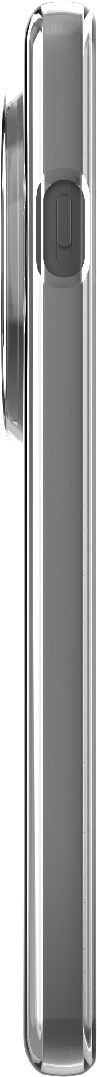 Just in Case Soft Design OPPO Find X8 Pro Back Cover Transparent left side