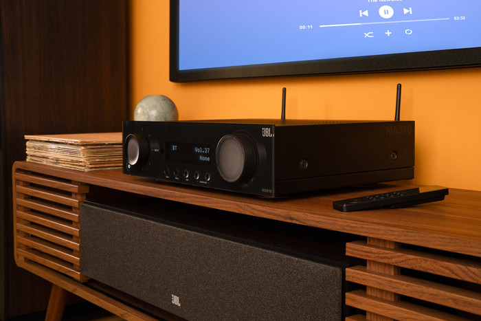 JBL MA510 Zwart detail