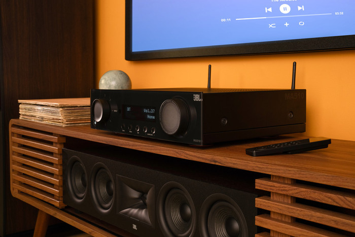 JBL MA510 Zwart detail