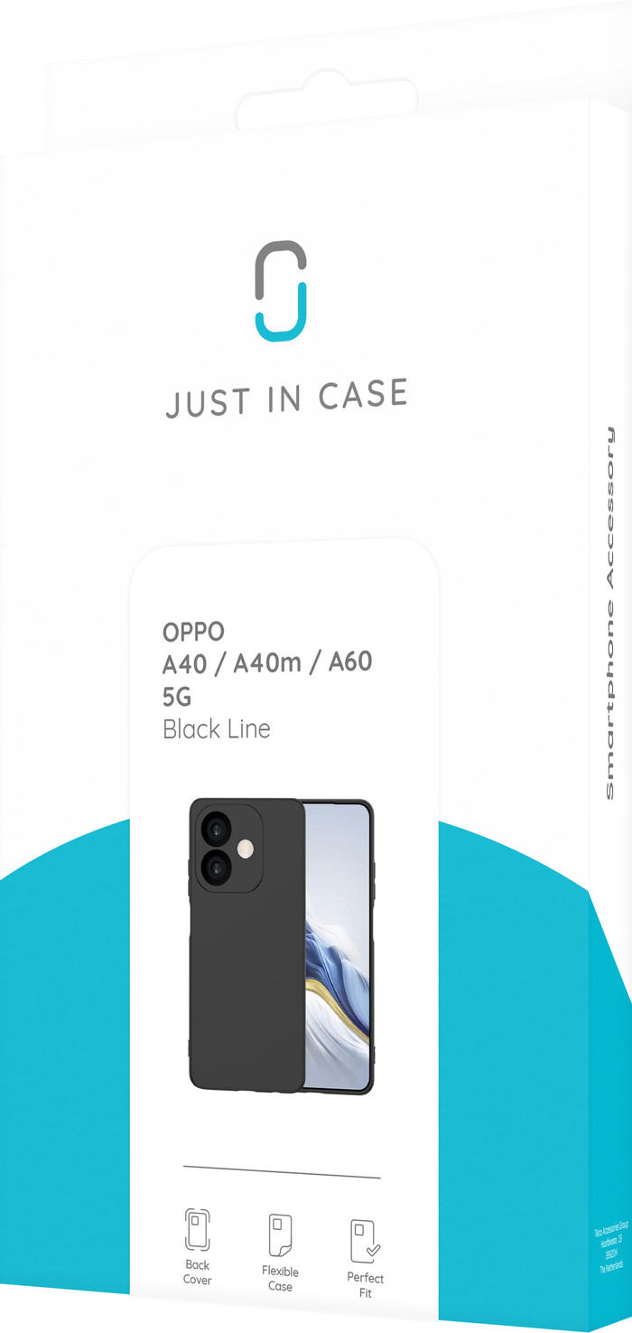 OPPO A60 128GB Paars 5G + Accessoirepakket verpakking