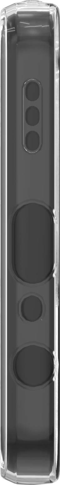 Just in Case Soft Design Oppo A40  / A40m / A60 5G Back Cover Transparant onderkant