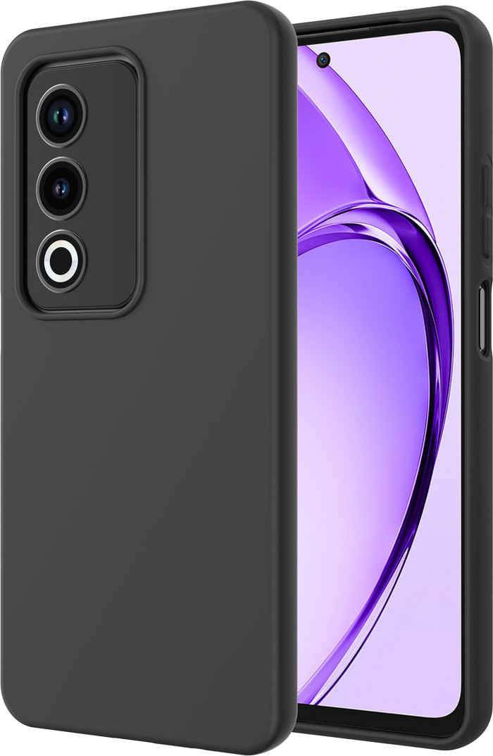 OPPO A80 Zwart 256GB 5G + Accessoirepakket voorkant