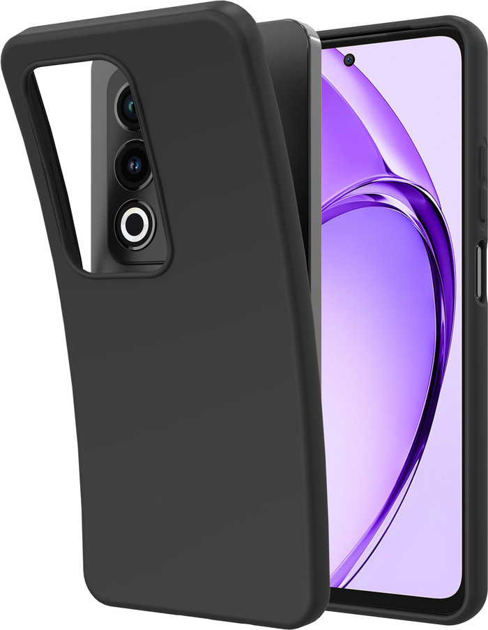 OPPO A80 Zwart 256GB 5G + Accessoirepakket voorkant