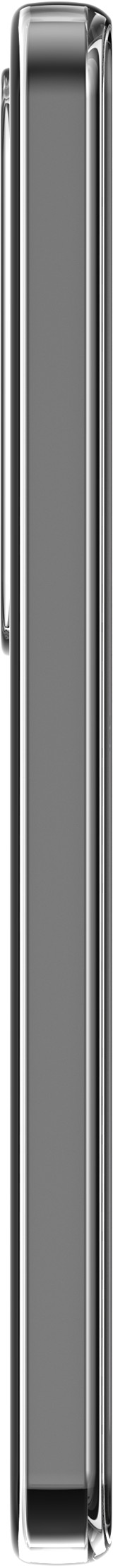 Just in Case Soft Design OPPO A80 5G Back Cover Transparent left side