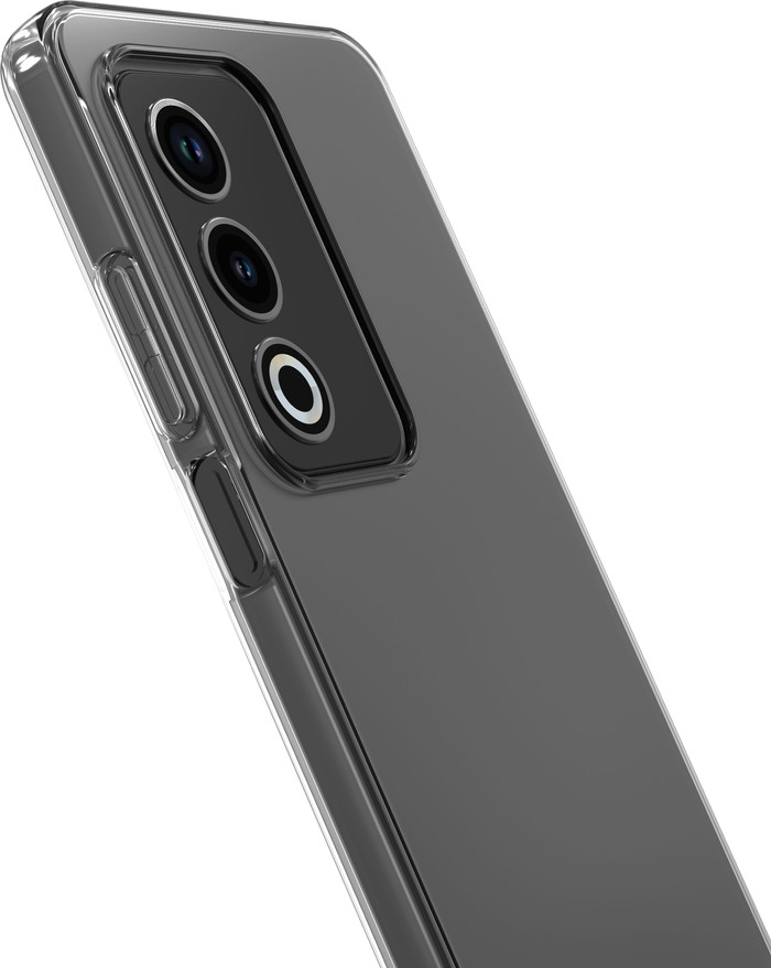 Just in Case Soft Design OPPO A80 5G Back Cover Transparent right side