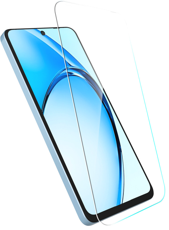 Just In Case Tempered Glass Oppo A40/A40m/A60 5G Screenprotector voorkant