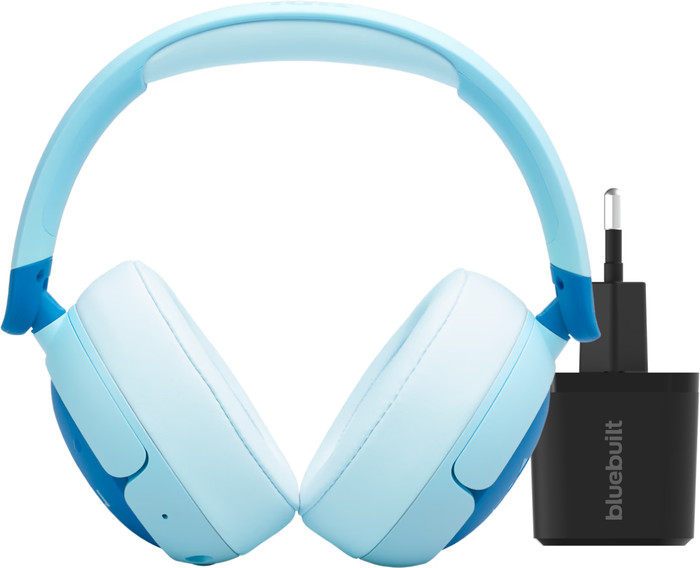 JBL JR470NC Blauw + Oplader Main Image
