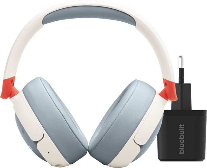 JBL JR470NC Wit + Oplader Main Image