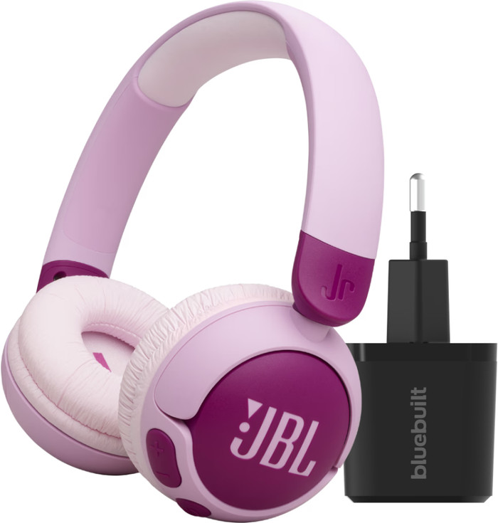 JBL JR320BT Paars + Oplader Main Image