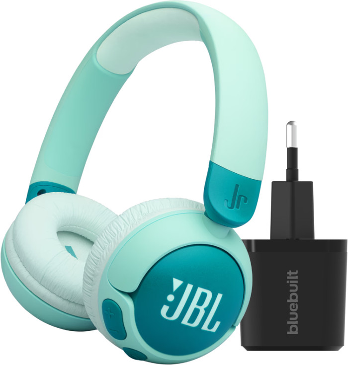JBL JR320BT Green + Charger Main Image