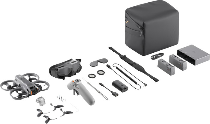 DJI Avata 2 Pro View Combo left side