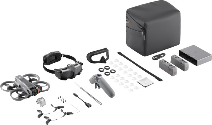 DJI Avata 2 Pro View Combo left side