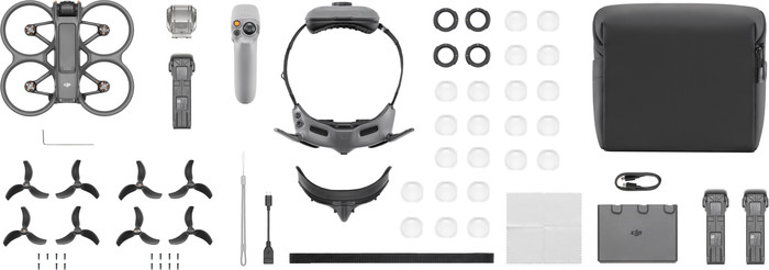 DJI Avata 2 Pro View Combo front