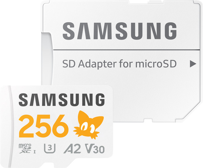 Samsung microSDXC PRO Plus 256GB Sonic the Hedgehog Main Image