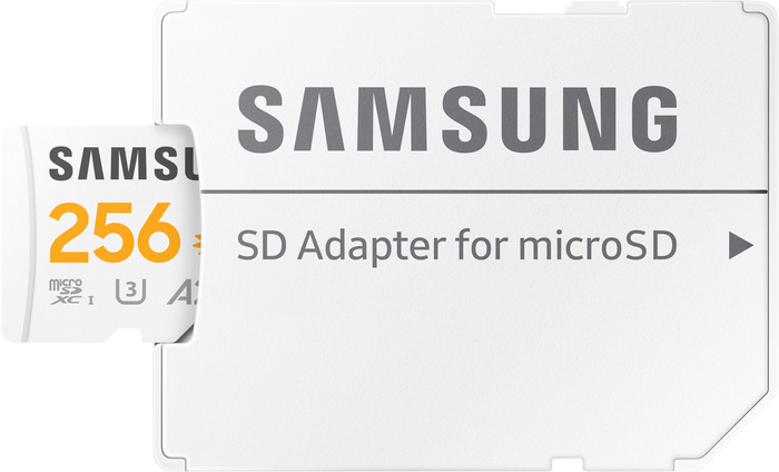 Samsung microSDXC PRO Plus 256GB Sonic the Hedgehog vorne