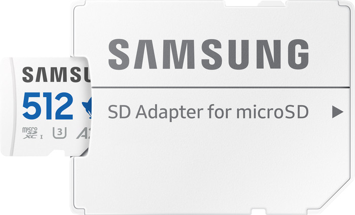 Samsung MicroSDXC PRO Plus 512GB Sonic the Hedgehog voorkant