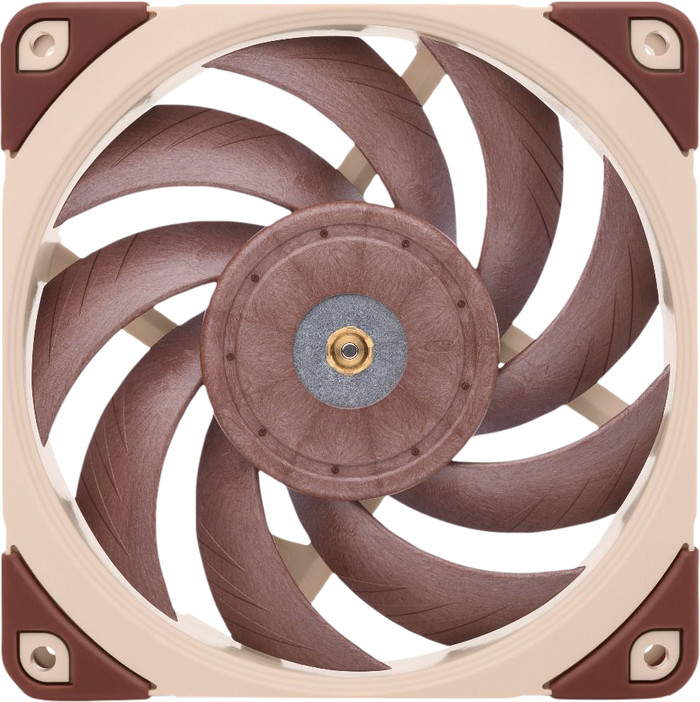 Noctua NF-A12x25 PWM Brun - Single Fan Main Image
