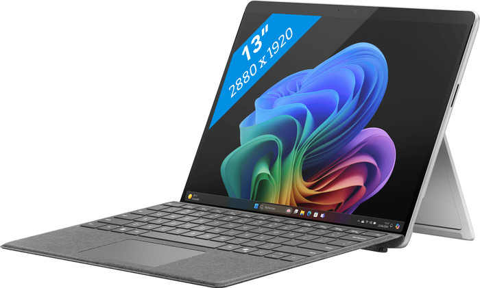 Microsoft Surface Pro 13'' Snapdragon X Plus / 16GB / 256GB Platinum Main Image
