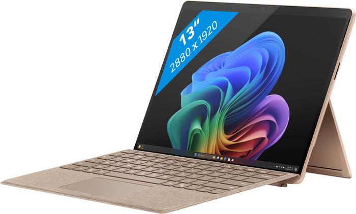 Microsoft Surface Pro 11 Snapdragon X Plus/16GB/512GB Dune (No charger) Main Image