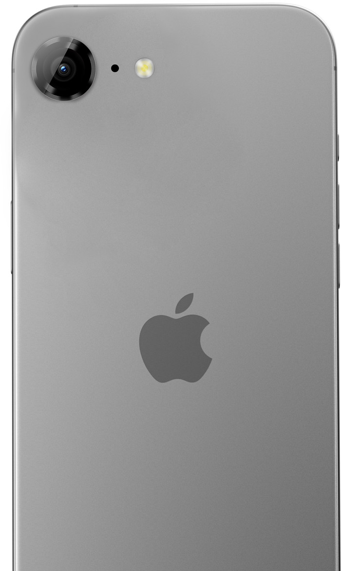 BlueBuilt iPhone 16e Camera Lens Protector Aluminium Main Image