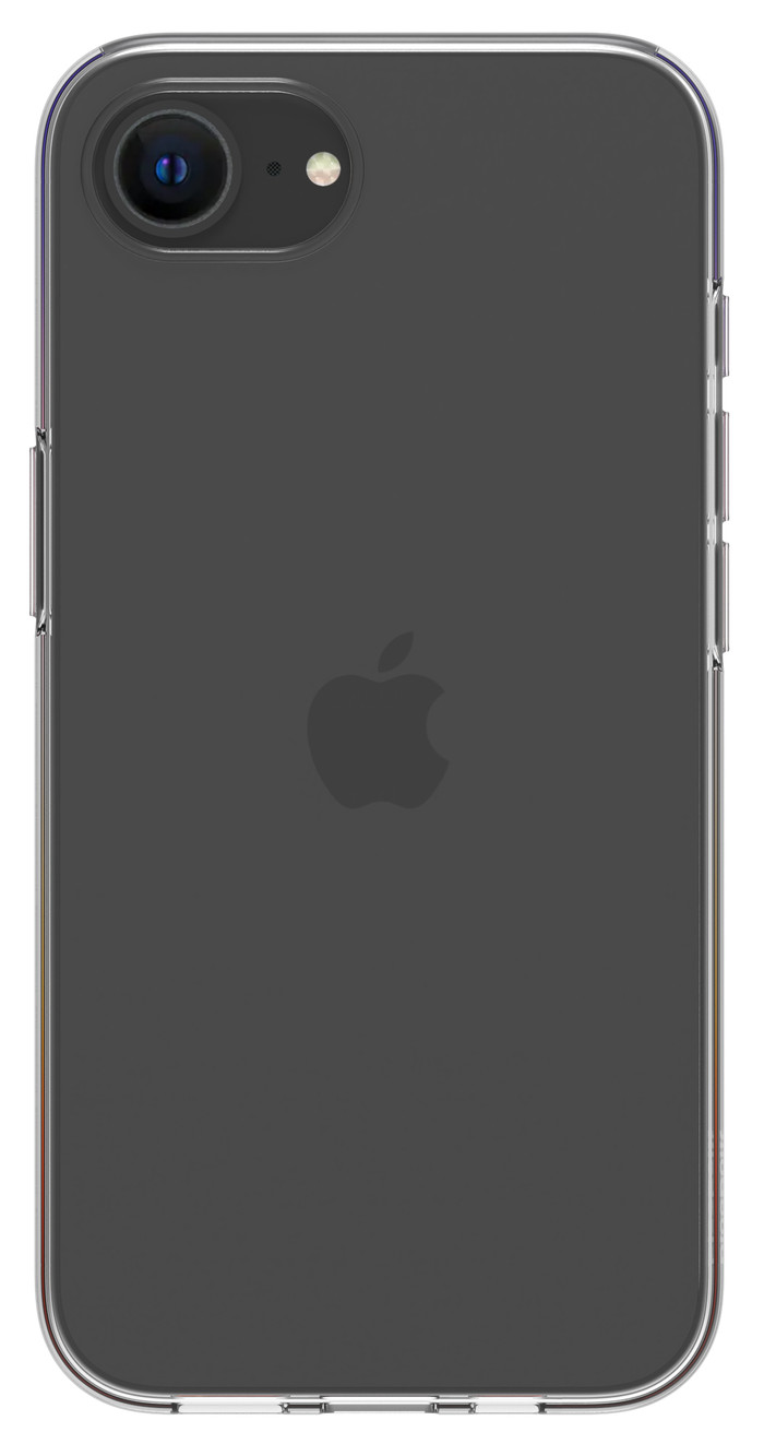 BlueBuilt iPhone 16e Back Cover Transparant Main Image