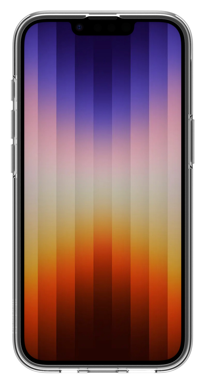 BlueBuilt iPhone 16e Back Cover Transparant achterkant