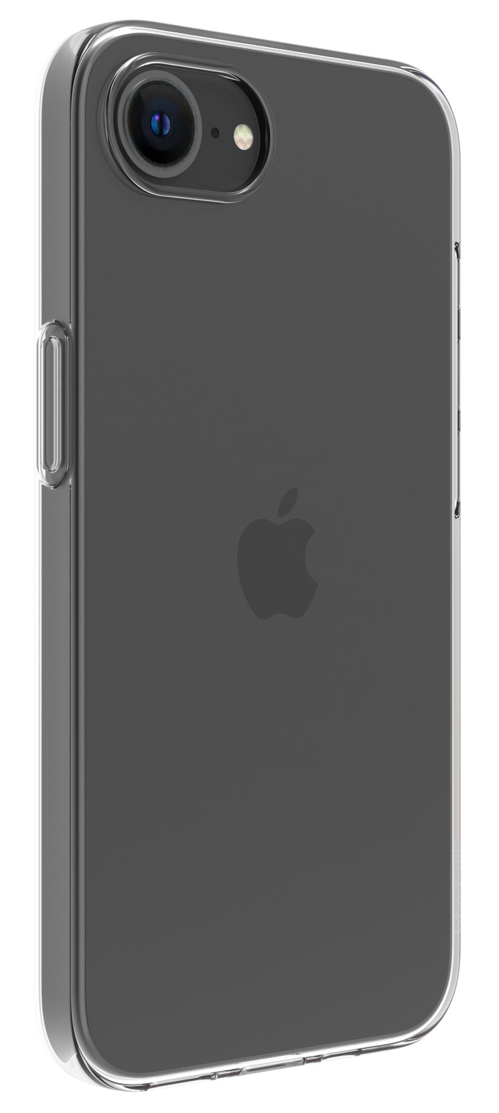 BlueBuilt iPhone 16e Back Cover Transparant achterkant