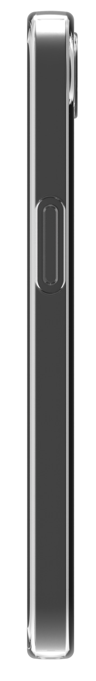 BlueBuilt iPhone 16e Back Cover Transparant linkerkant