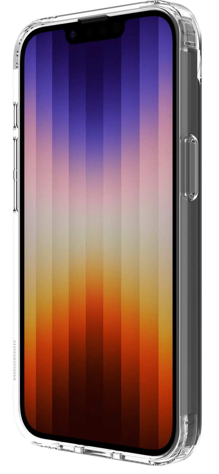 BlueBuilt Protective Back Cover iPhone 16e Transparent avant