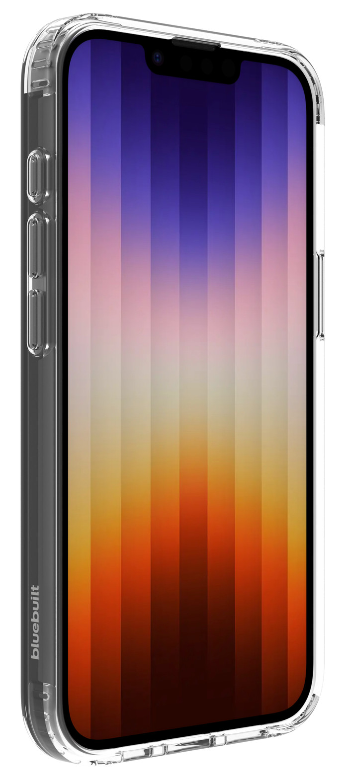BlueBuilt Protective Back Cover iPhone 16e Transparent avant