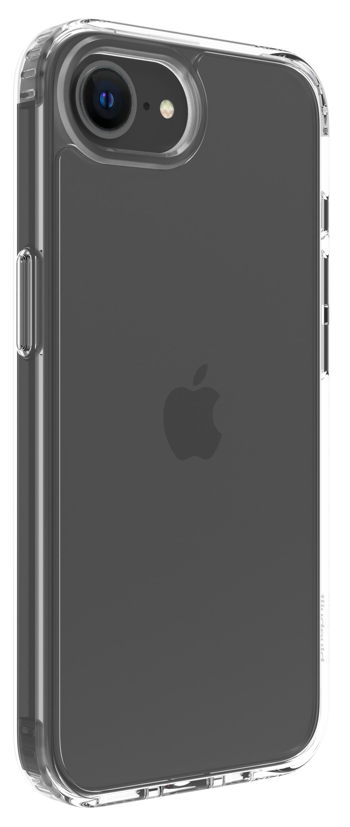 BlueBuilt Protective Back Cover iPhone 16e Transparent arrière