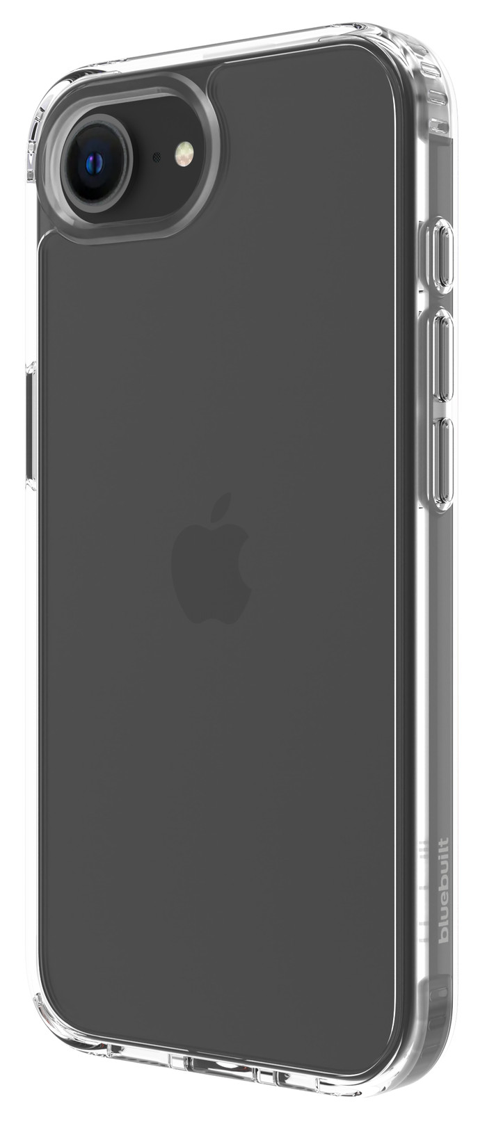 BlueBuilt Protective Back Cover iPhone 16e Transparent arrière