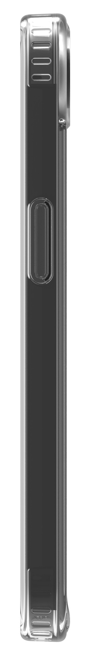 BlueBuilt Protective Back Cover iPhone 16e Transparent côté gauche