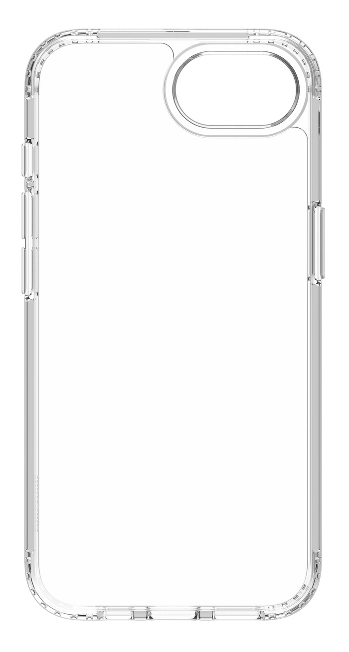 BlueBuilt Protective Back Cover iPhone 16e Transparent avant
