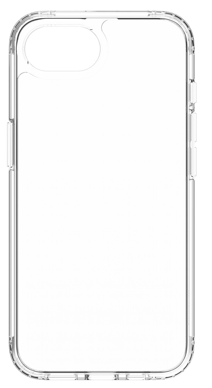 BlueBuilt Protective Back Cover iPhone 16e Transparent avant