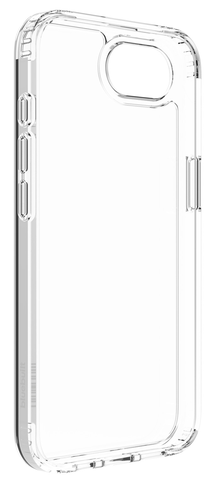 BlueBuilt Protective Back Cover iPhone 16e Transparent avant
