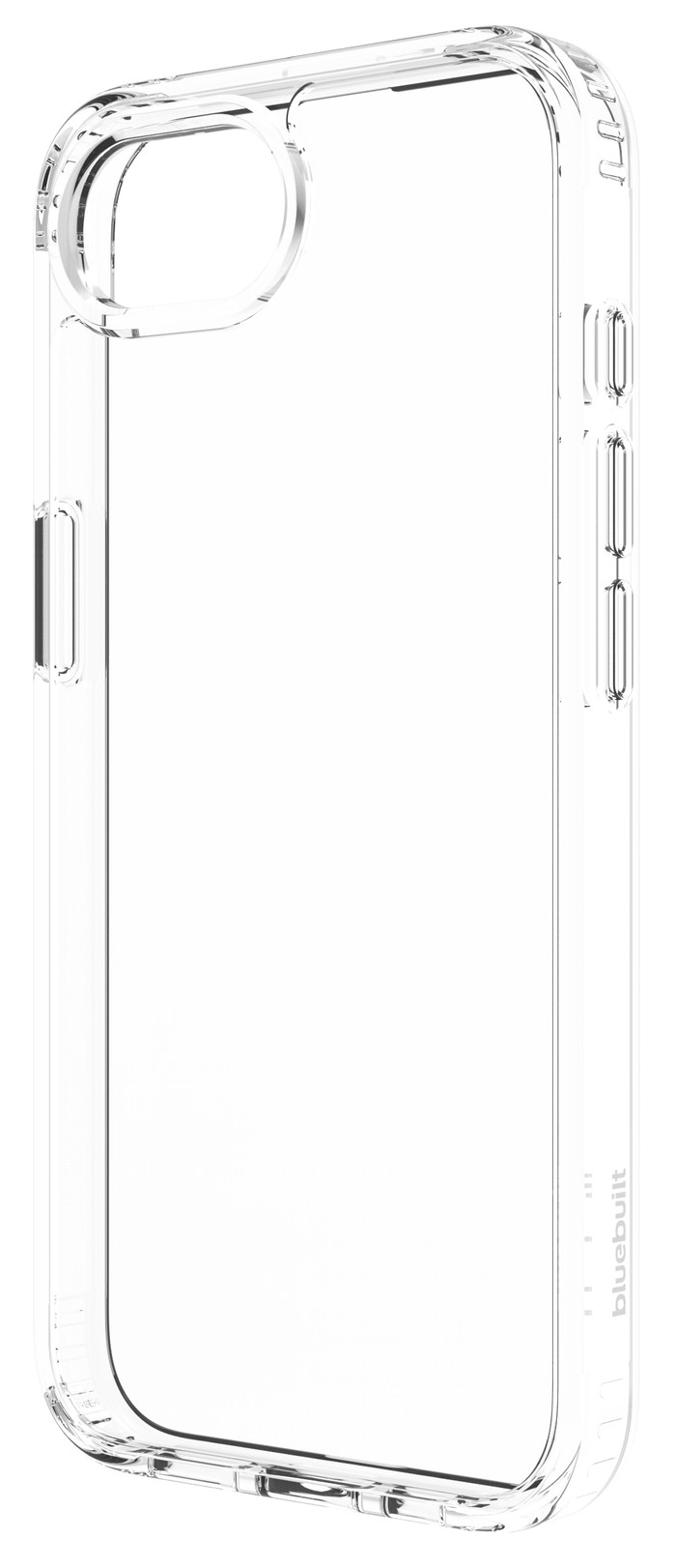 BlueBuilt Protective Back Cover iPhone 16e Transparent avant