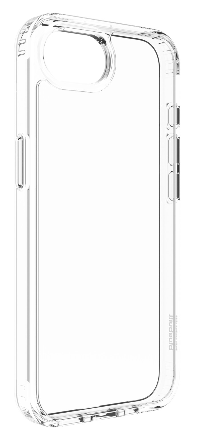 BlueBuilt Protective Back Cover iPhone 16e Transparent avant