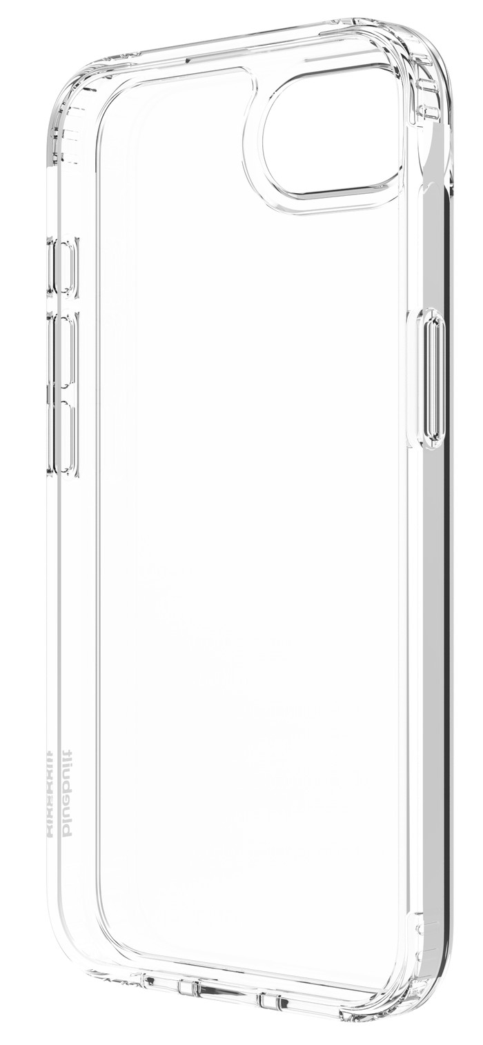 BlueBuilt Protective Back Cover iPhone 16e Transparent avant