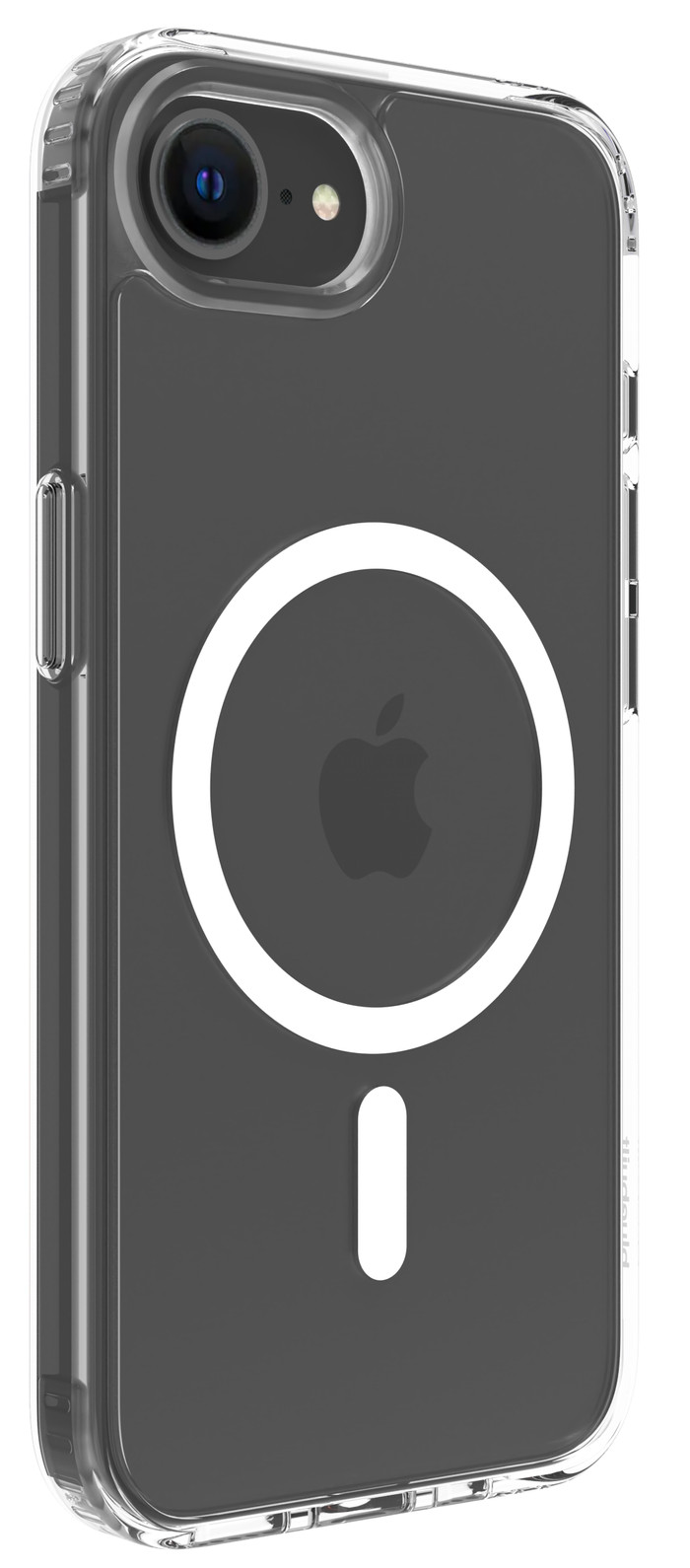 BlueBuilt Protective Back Cover met MagSafe iPhone 16e Transparant voorkant