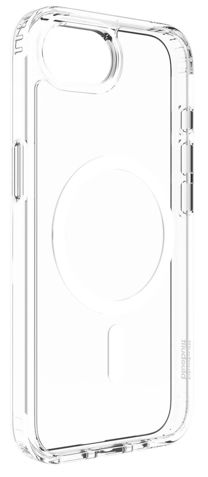 BlueBuilt Protective Back Cover met MagSafe iPhone 16e Transparant achterkant