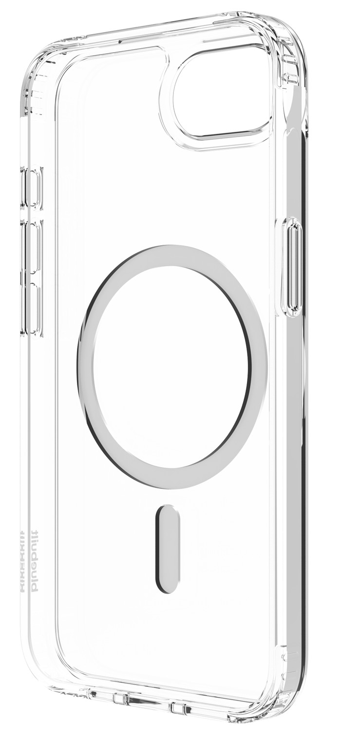 BlueBuilt Protective Back Cover met MagSafe iPhone 16e Transparant voorkant