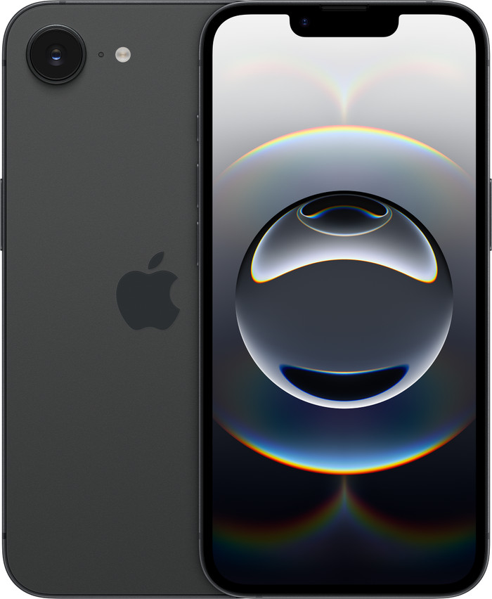 Apple iPhone 16e 512 Go Noir Main Image