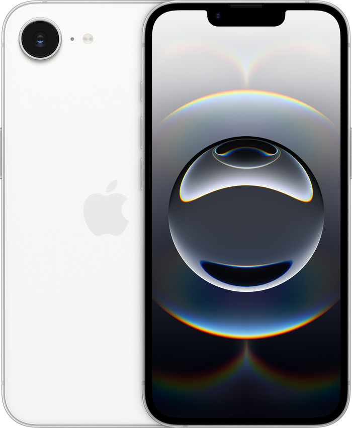 Apple iPhone 16e 256GB Wit Main Image