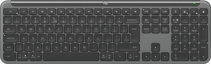 Logitech Signature Slim K950 Draadloos Toetsenbord Qwerty Zwart Main Image