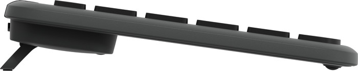 Logitech Signature Slim K950 Draadloos Toetsenbord Qwerty Zwart linkerkant